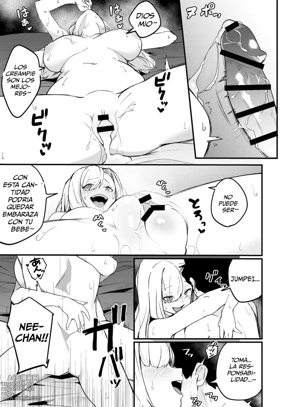 Page 38 of doujinshi Kyoudai Matching ~Oya ni Naisho de Gachihame Koubi Seikatsu~