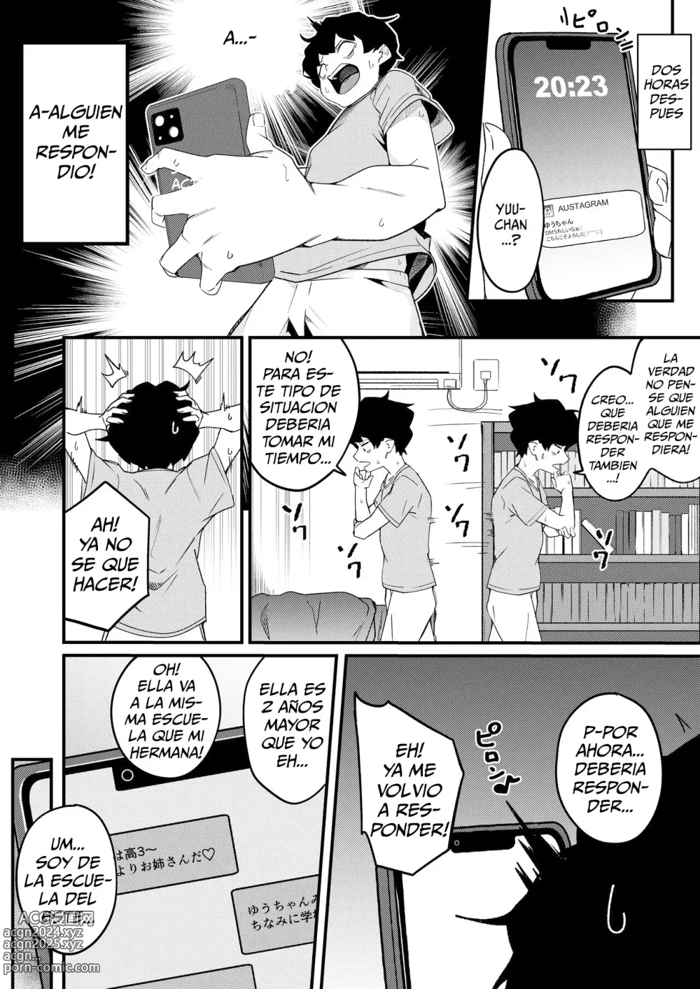 Page 5 of doujinshi Kyoudai Matching ~Oya ni Naisho de Gachihame Koubi Seikatsu~