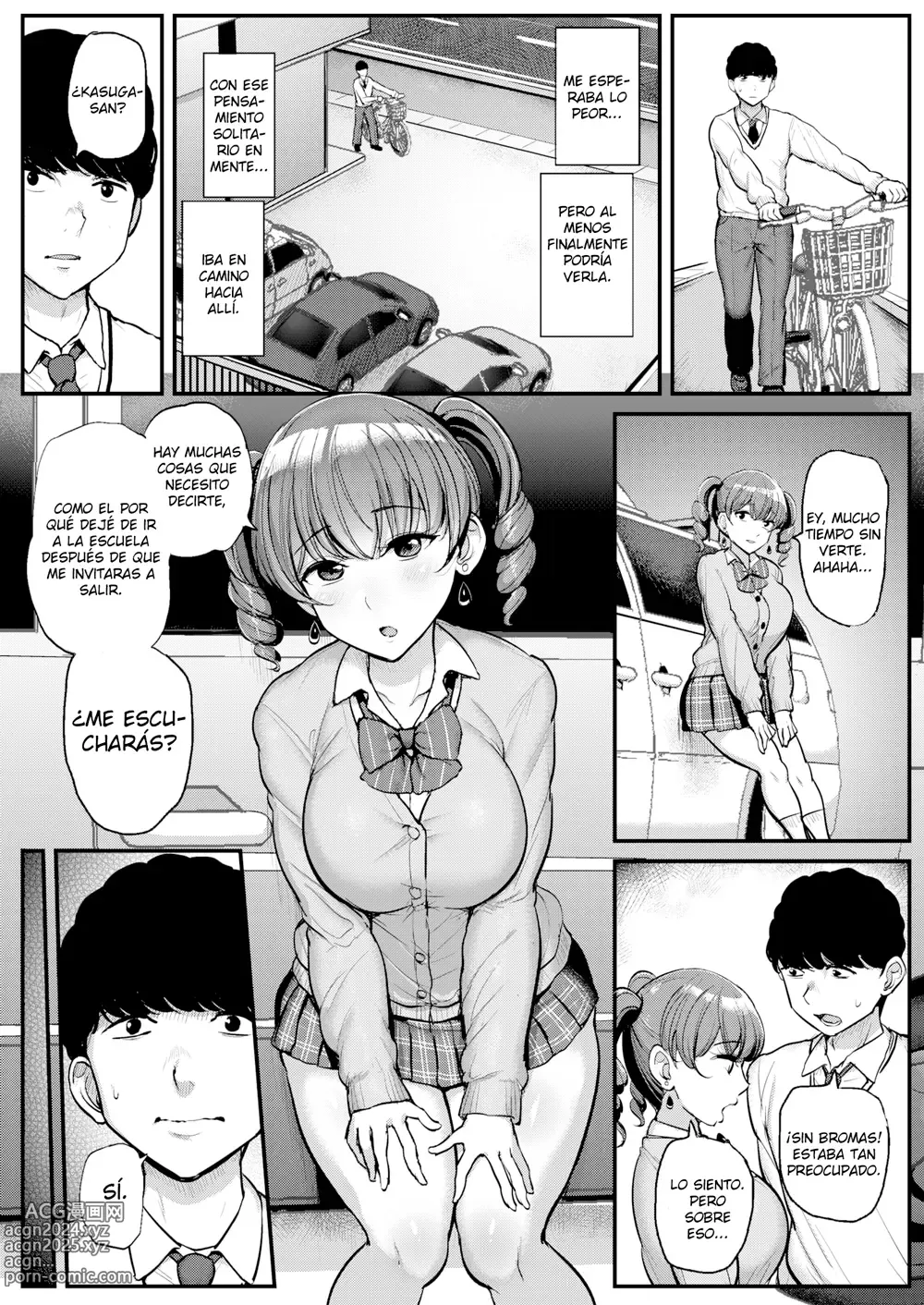 Page 13 of doujinshi La chica de mis recuerdos