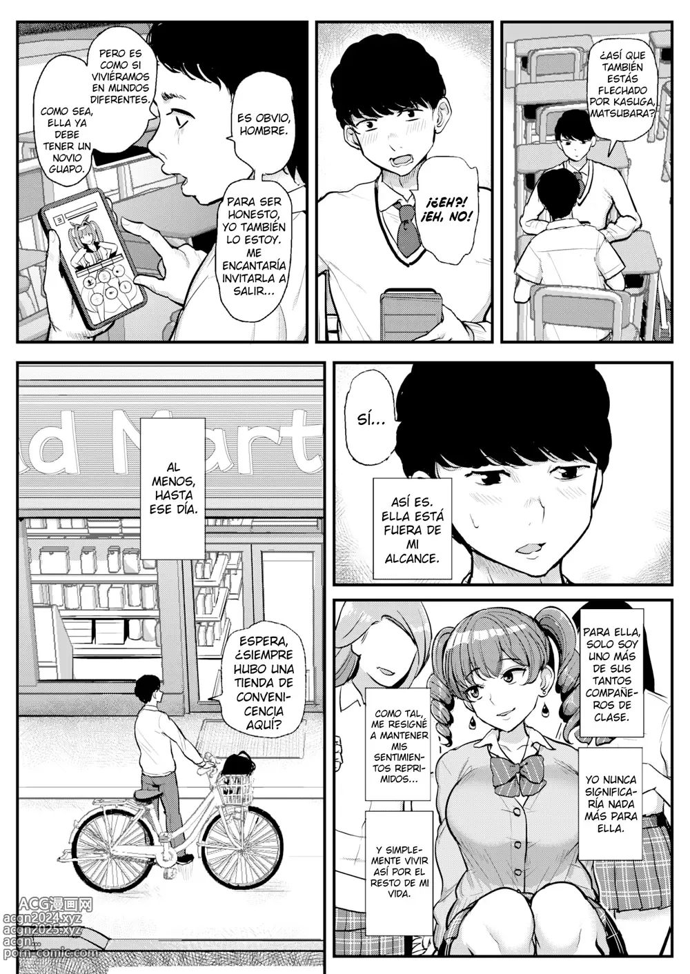 Page 3 of doujinshi La chica de mis recuerdos