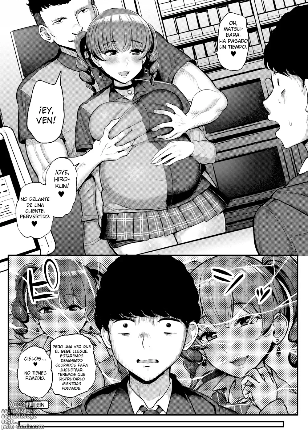 Page 34 of doujinshi La chica de mis recuerdos