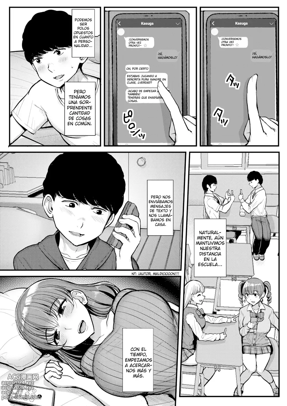 Page 7 of doujinshi La chica de mis recuerdos