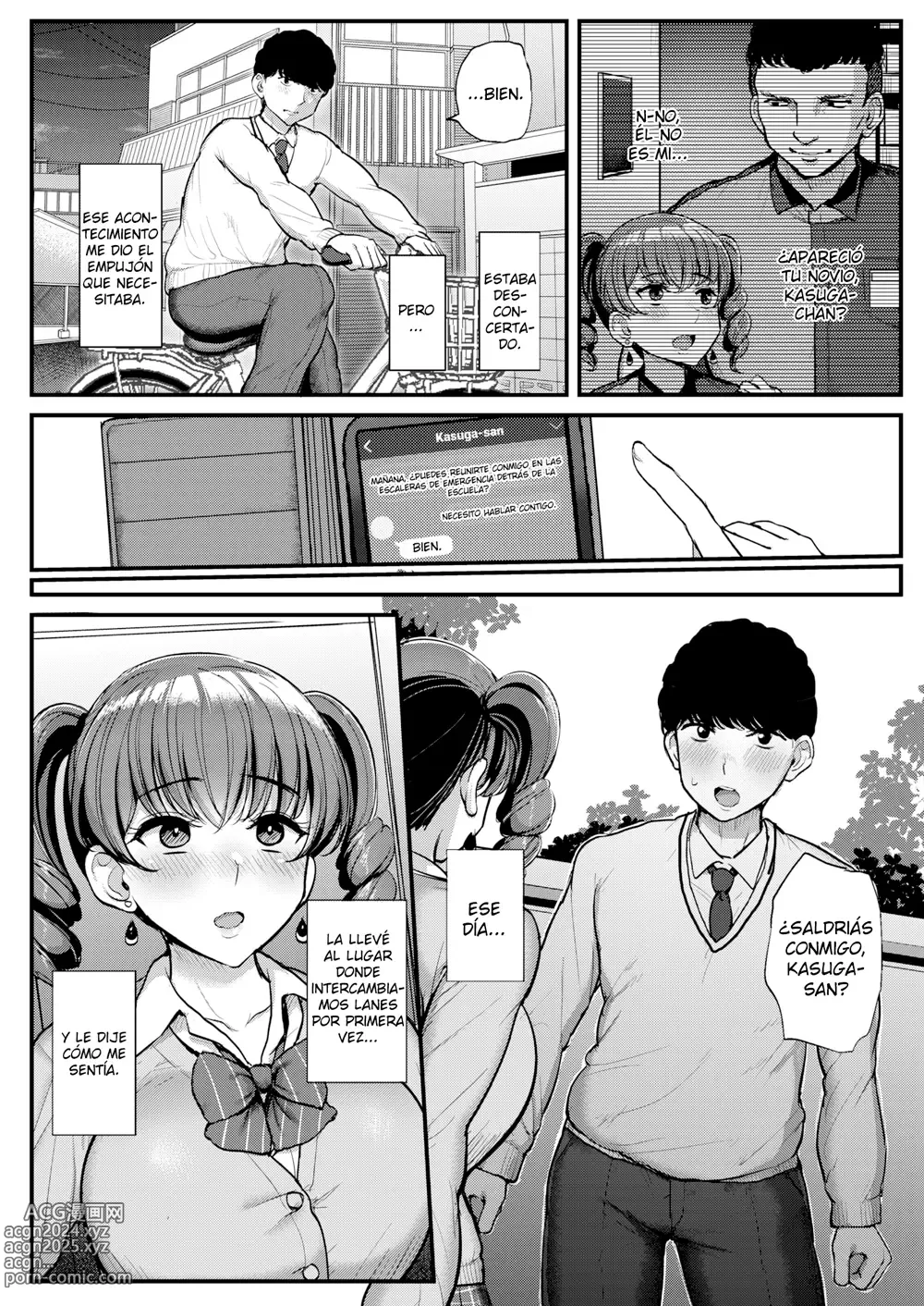 Page 10 of doujinshi La chica de mis recuerdos