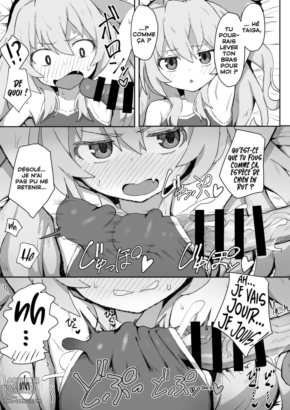 Page 22 of doujinshi Toradora! The Porn Book 1