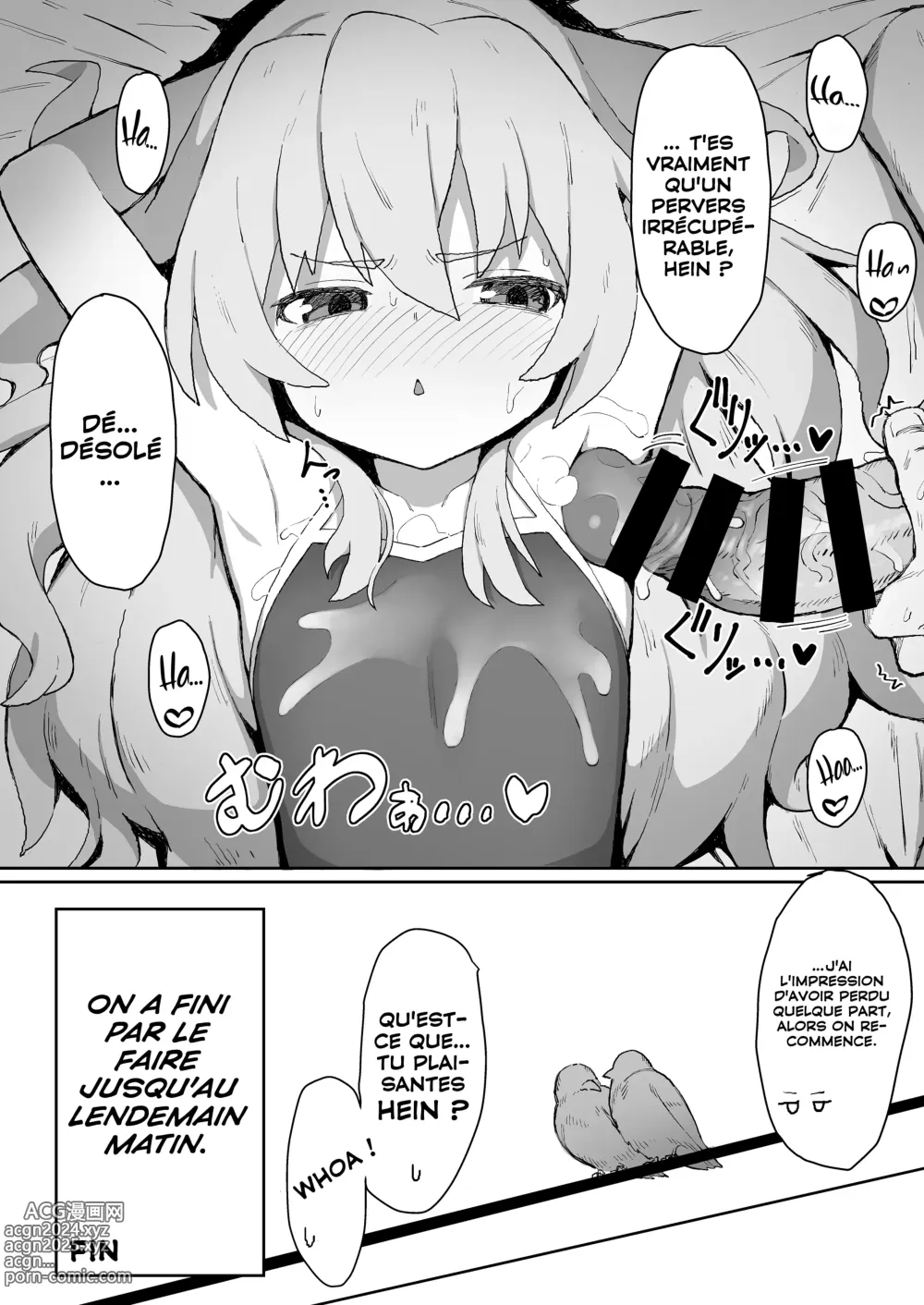 Page 23 of doujinshi Toradora! The Porn Book 1