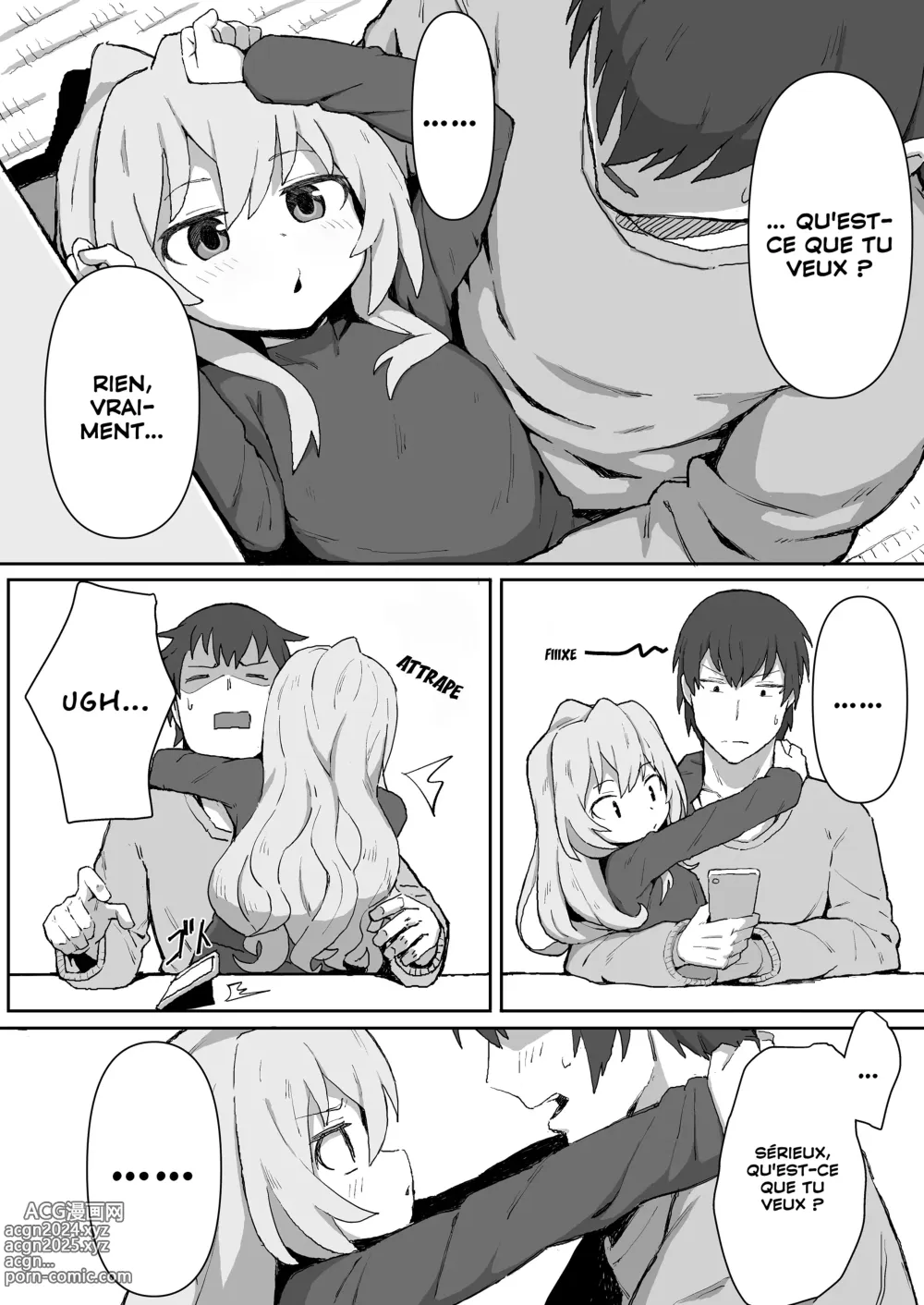 Page 7 of doujinshi Toradora! The Porn Book 1