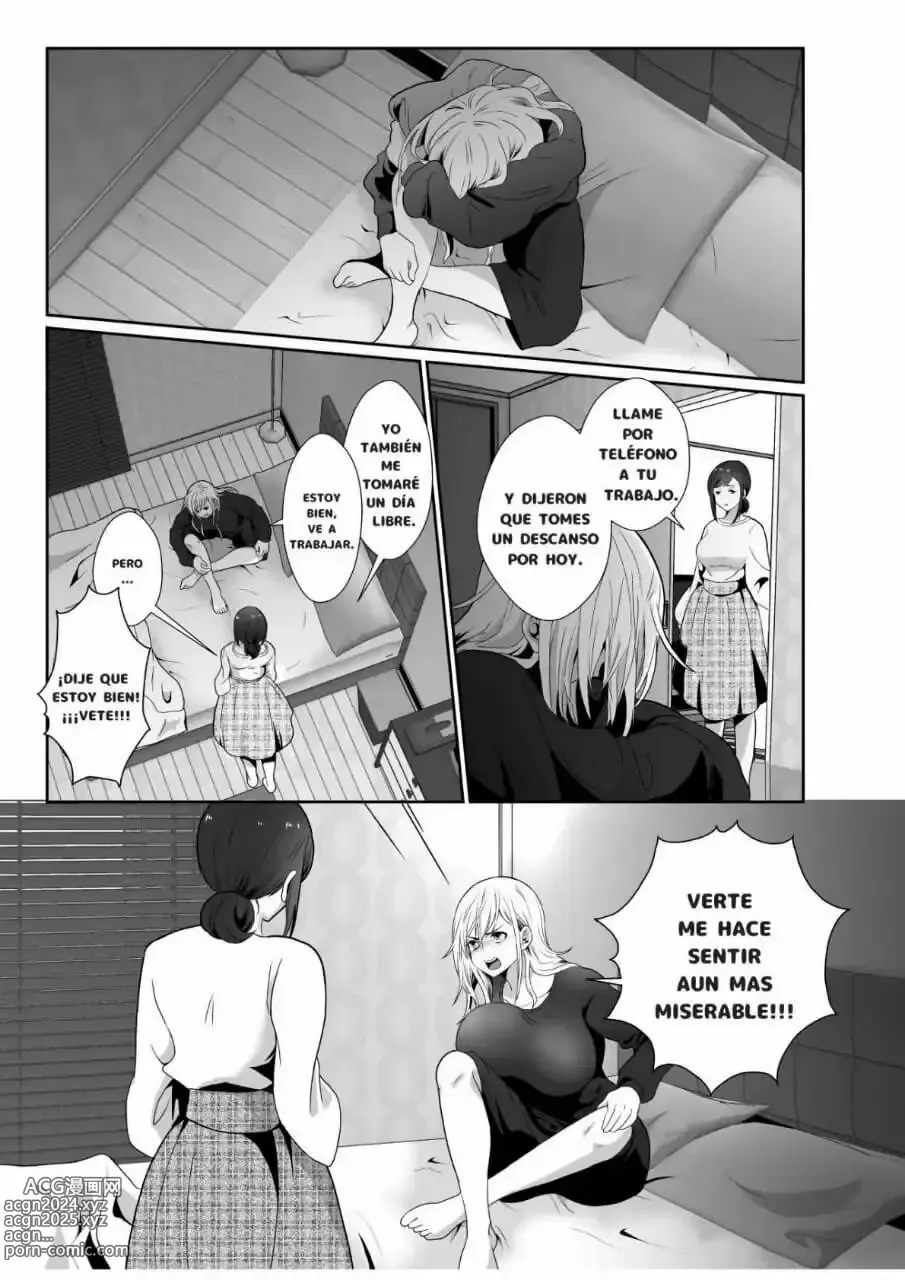 Page 12 of doujinshi Los resultados de hacer que mi marido infiel beba continuamente una droga que modifica el género