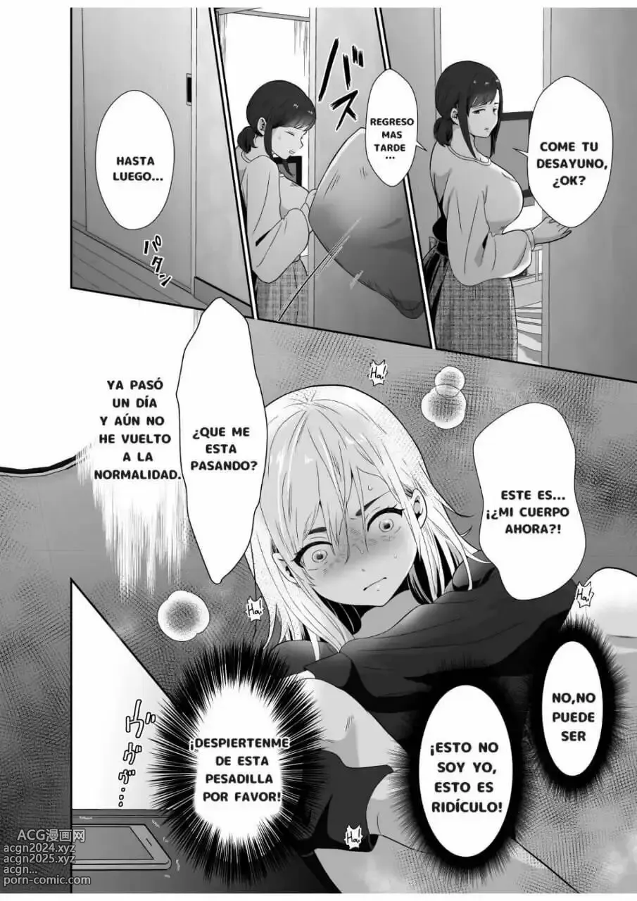 Page 13 of doujinshi Los resultados de hacer que mi marido infiel beba continuamente una droga que modifica el género