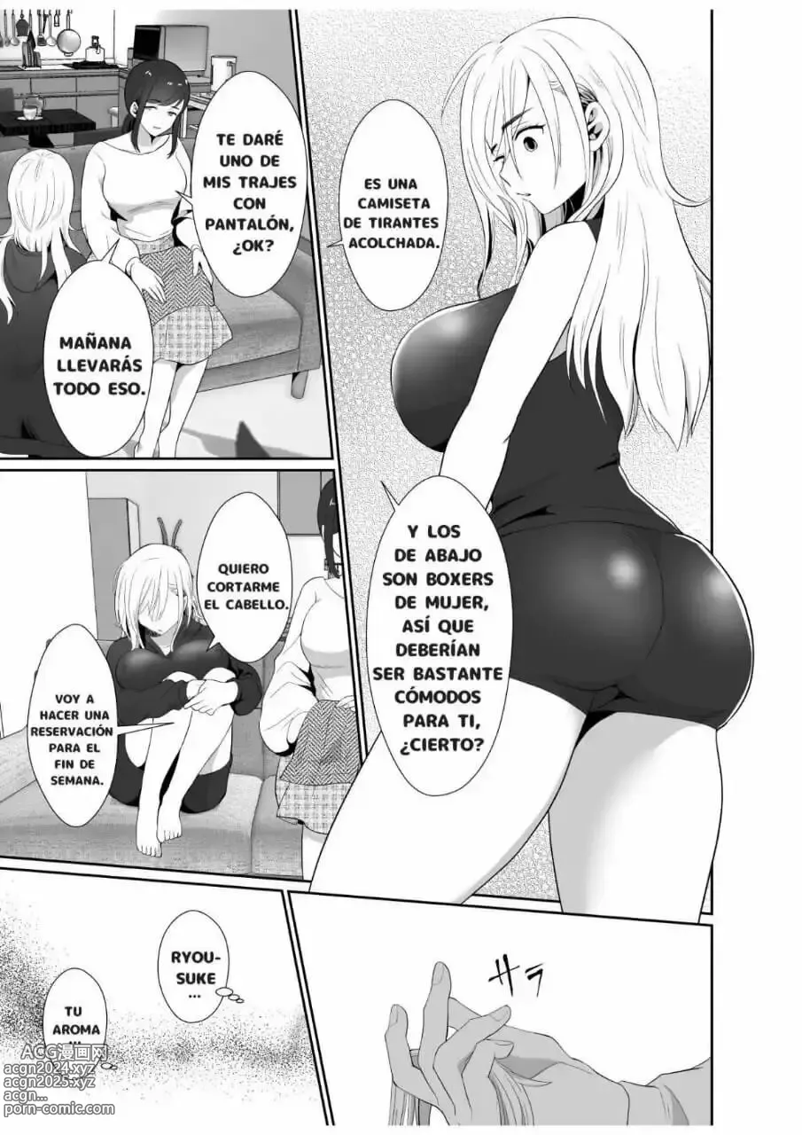 Page 38 of doujinshi Los resultados de hacer que mi marido infiel beba continuamente una droga que modifica el género