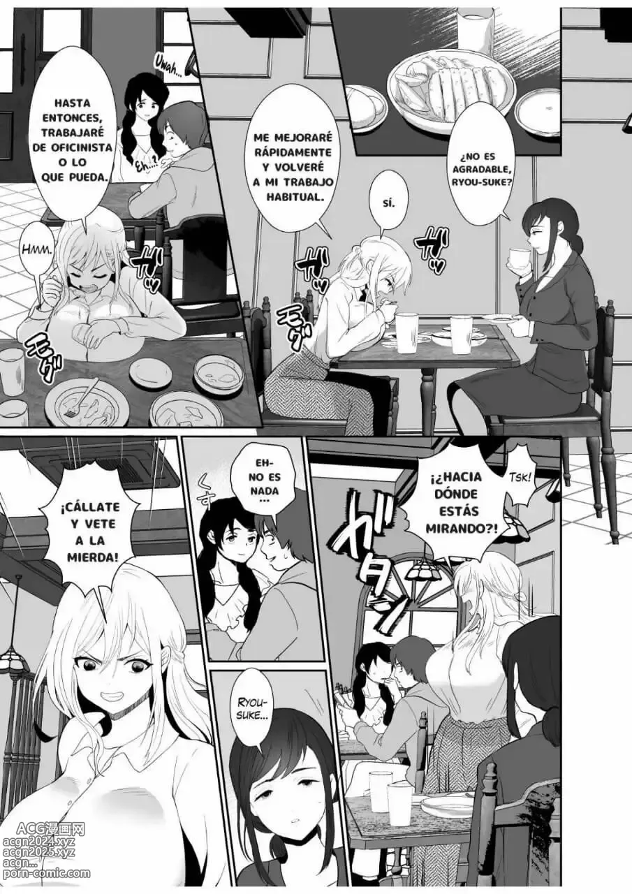 Page 40 of doujinshi Los resultados de hacer que mi marido infiel beba continuamente una droga que modifica el género