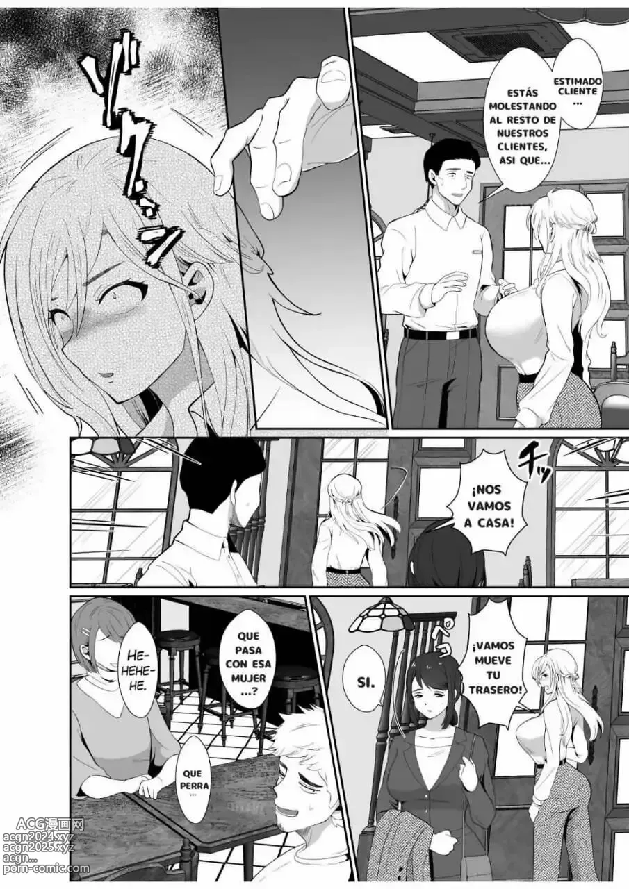 Page 41 of doujinshi Los resultados de hacer que mi marido infiel beba continuamente una droga que modifica el género