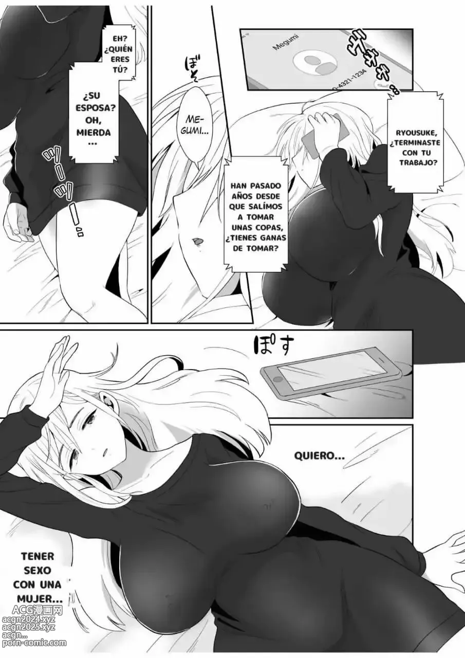 Page 42 of doujinshi Los resultados de hacer que mi marido infiel beba continuamente una droga que modifica el género