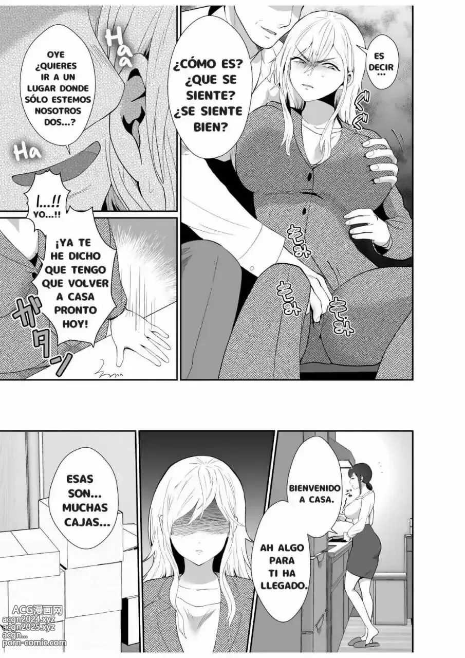 Page 50 of doujinshi Los resultados de hacer que mi marido infiel beba continuamente una droga que modifica el género