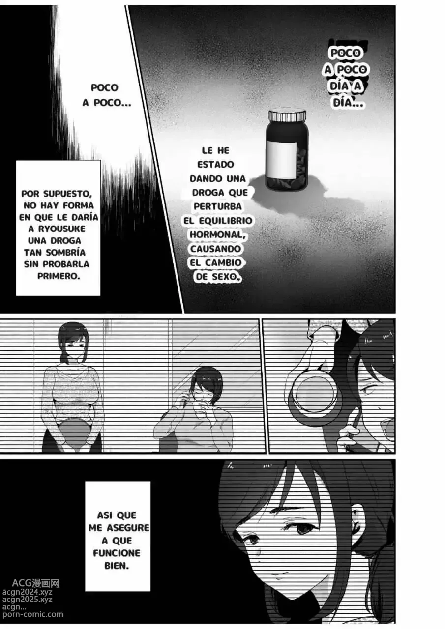 Page 66 of doujinshi Los resultados de hacer que mi marido infiel beba continuamente una droga que modifica el género