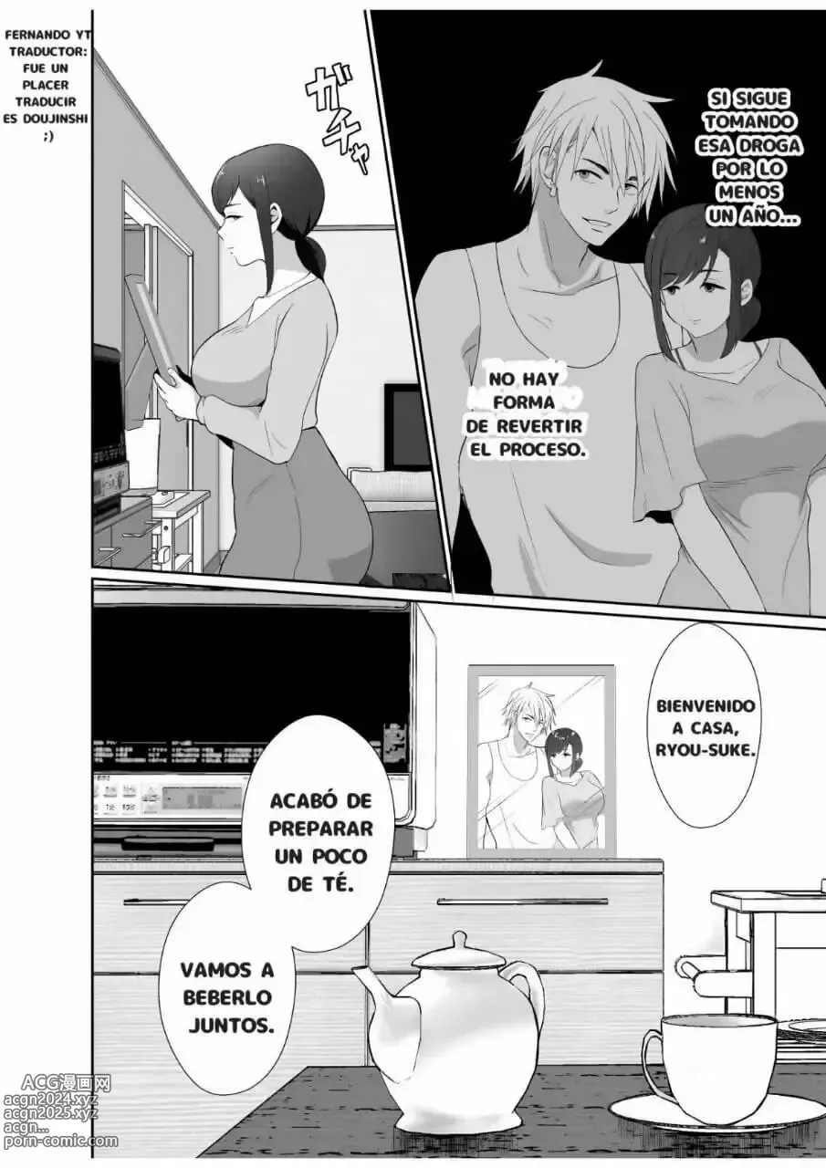 Page 67 of doujinshi Los resultados de hacer que mi marido infiel beba continuamente una droga que modifica el género