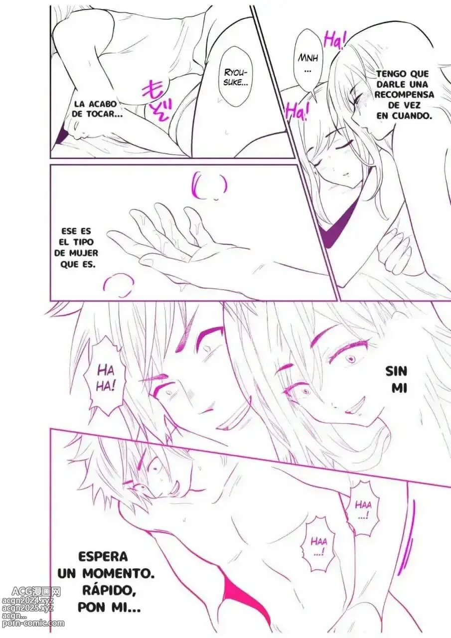 Page 69 of doujinshi Los resultados de hacer que mi marido infiel beba continuamente una droga que modifica el género