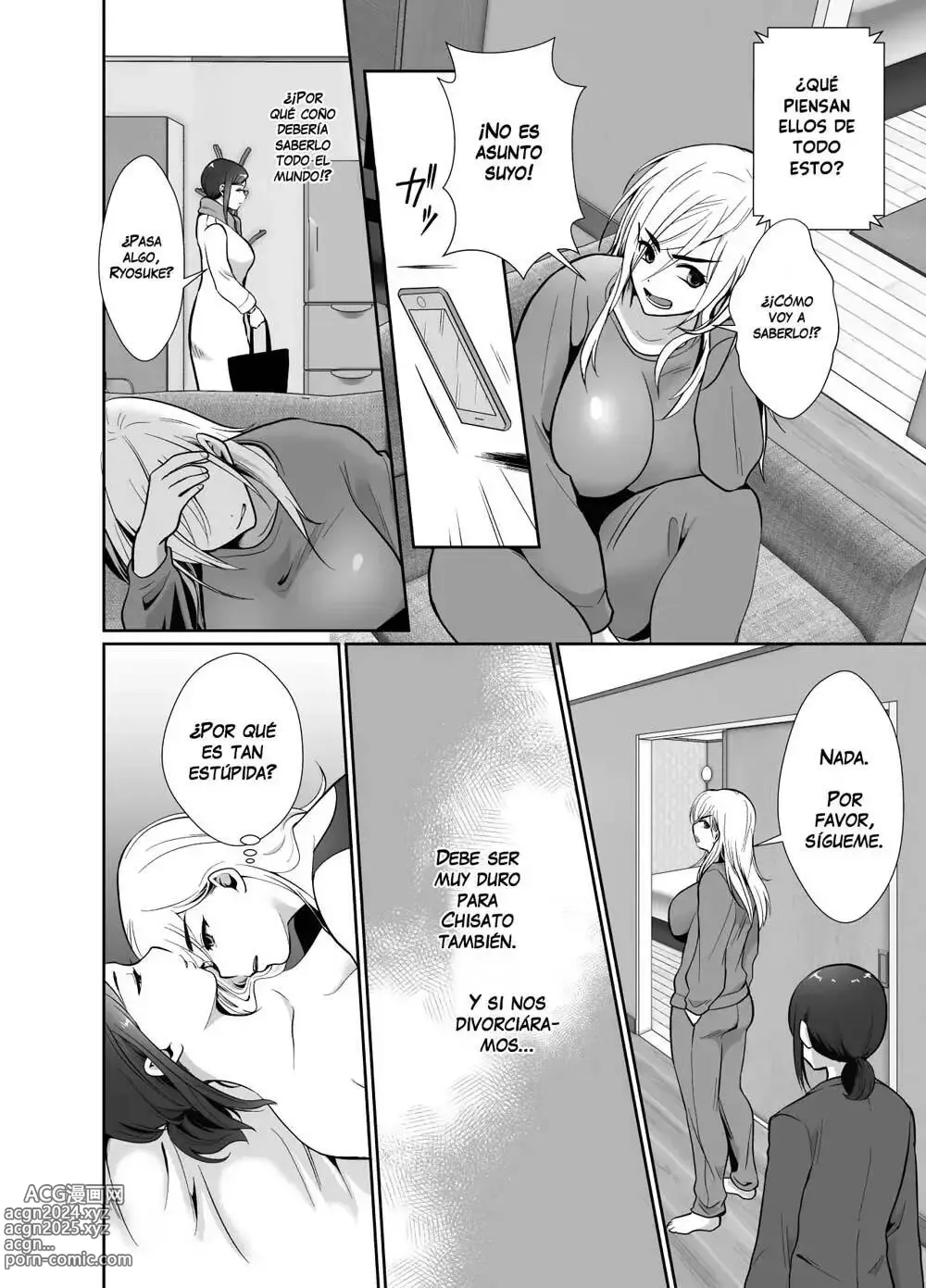 Page 16 of doujinshi Los resultados de hacer que mi marido adúltero beba continuamente una droga que modifica el género 2