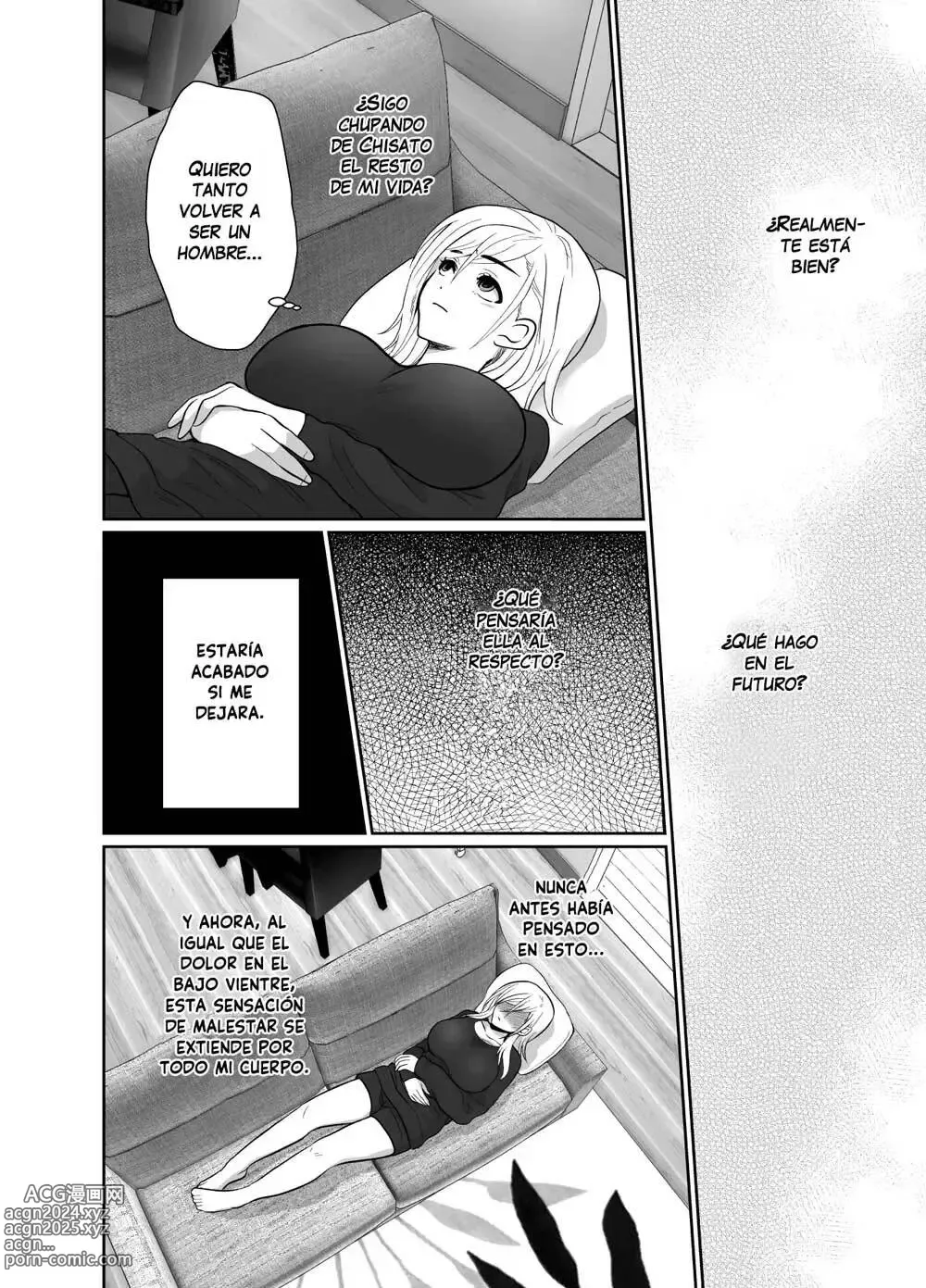 Page 20 of doujinshi Los resultados de hacer que mi marido adúltero beba continuamente una droga que modifica el género 2