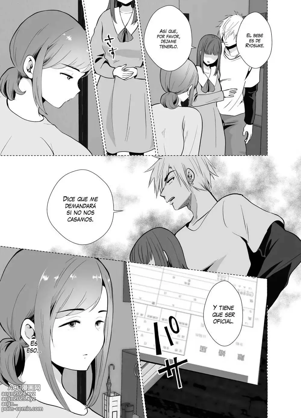 Page 3 of doujinshi Los resultados de hacer que mi marido adúltero beba continuamente una droga que modifica el género 2