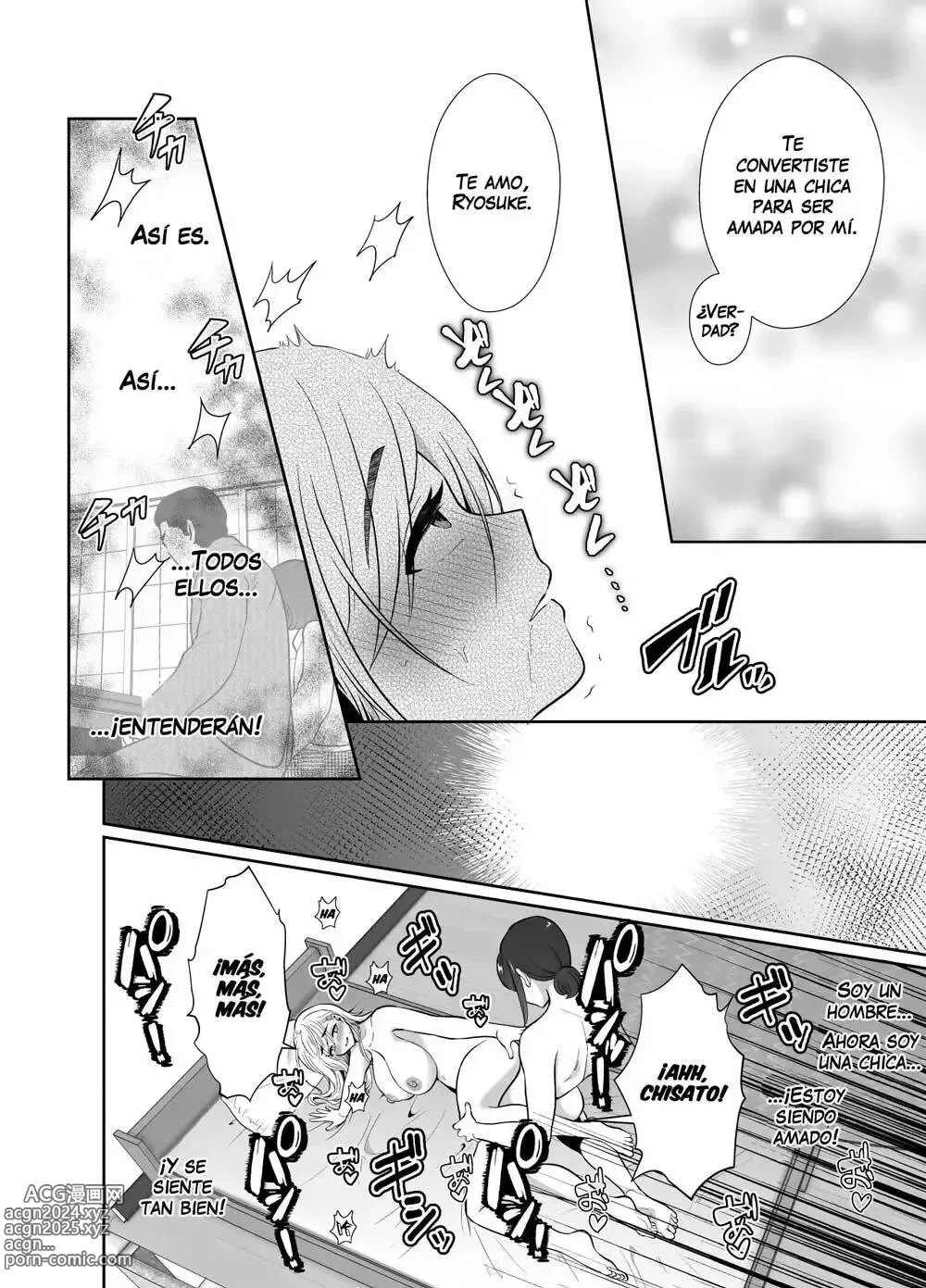 Page 80 of doujinshi Los resultados de hacer que mi marido adúltero beba continuamente una droga que modifica el género 2