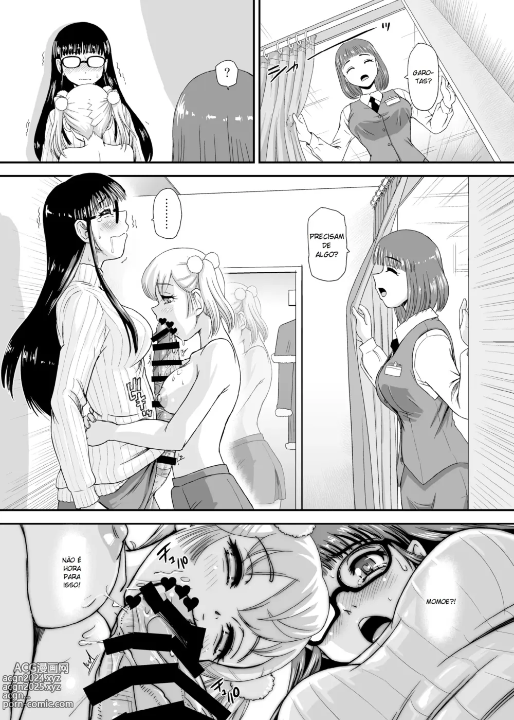 Page 13 of doujinshi O Amor Pode Florescer Do Sexo Futanari 3