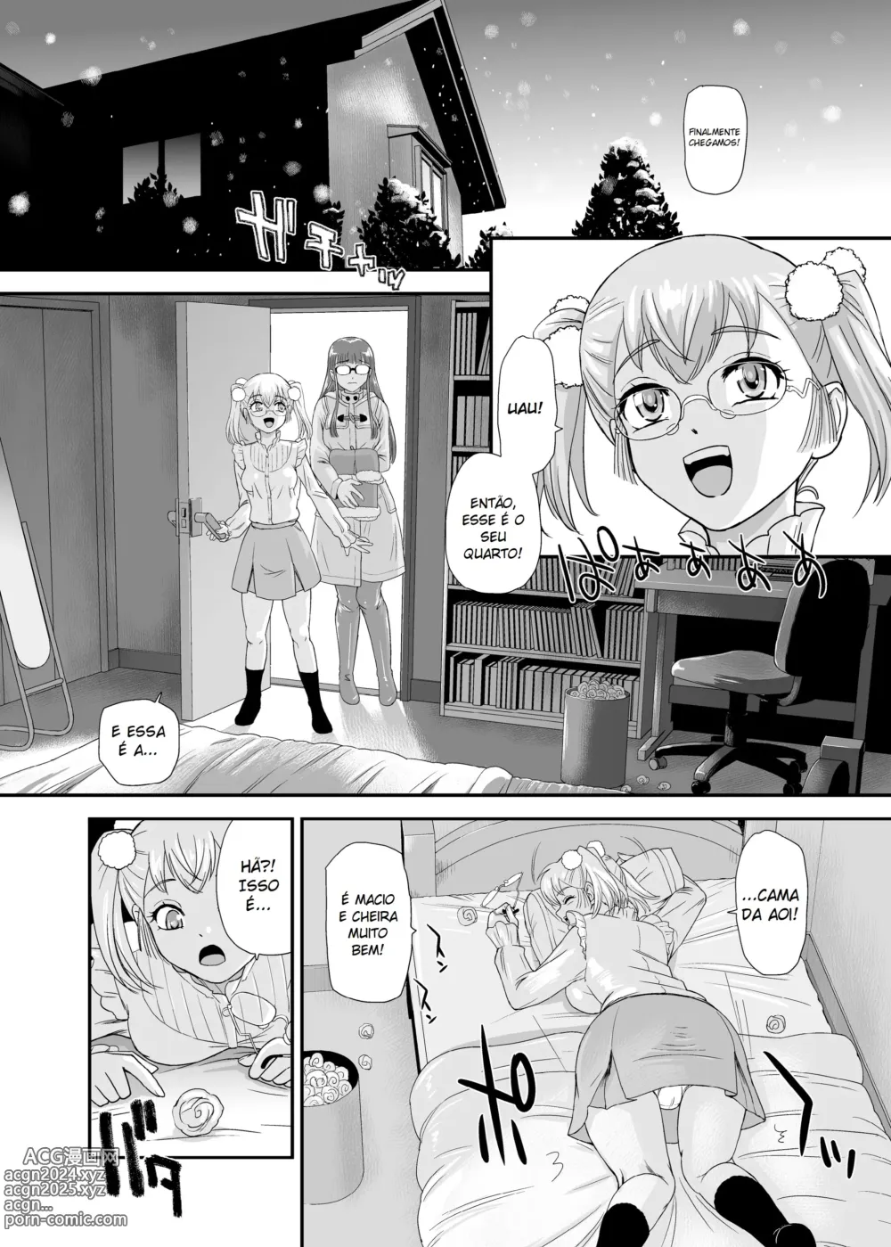 Page 16 of doujinshi O Amor Pode Florescer Do Sexo Futanari 3