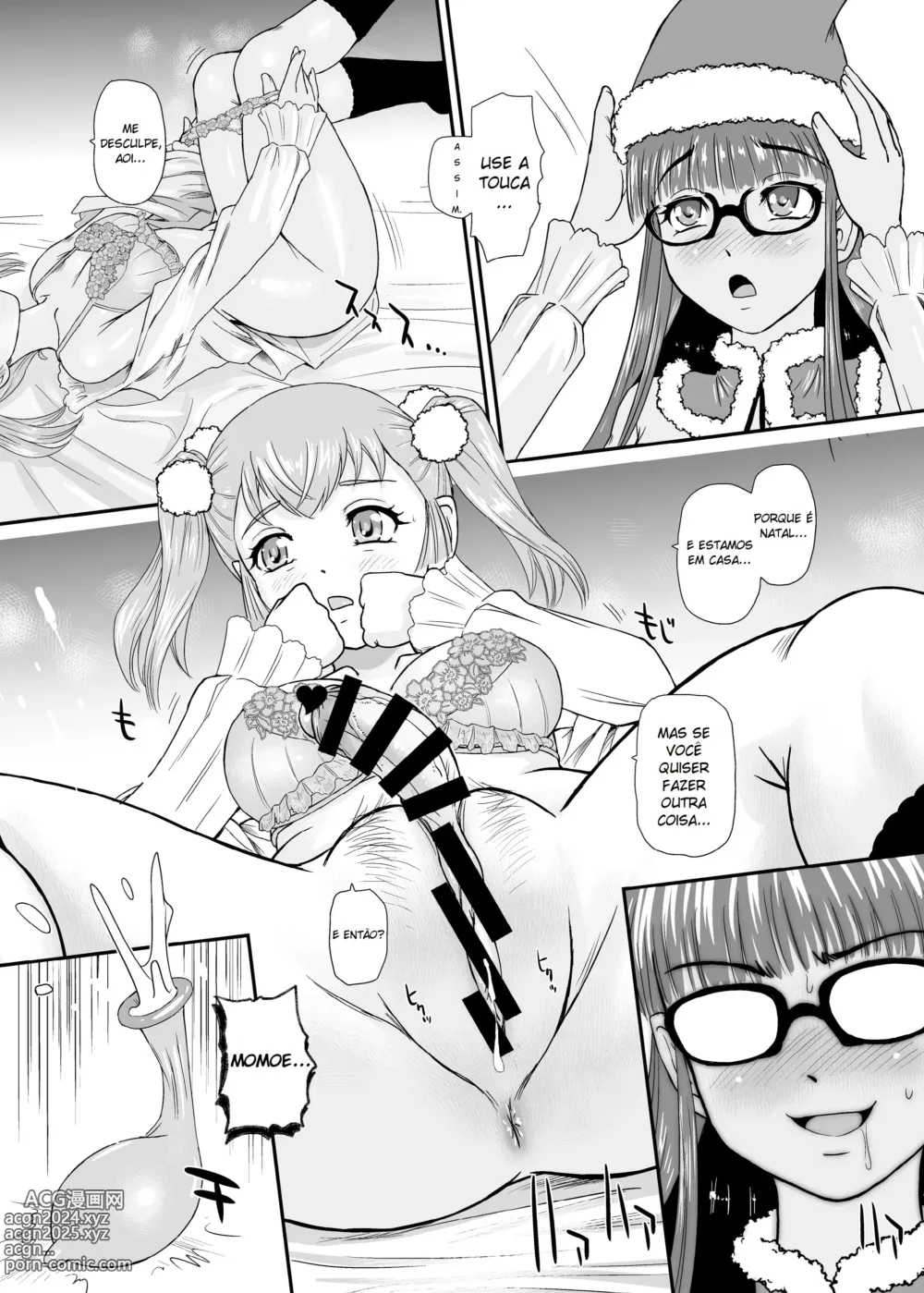 Page 20 of doujinshi O Amor Pode Florescer Do Sexo Futanari 3