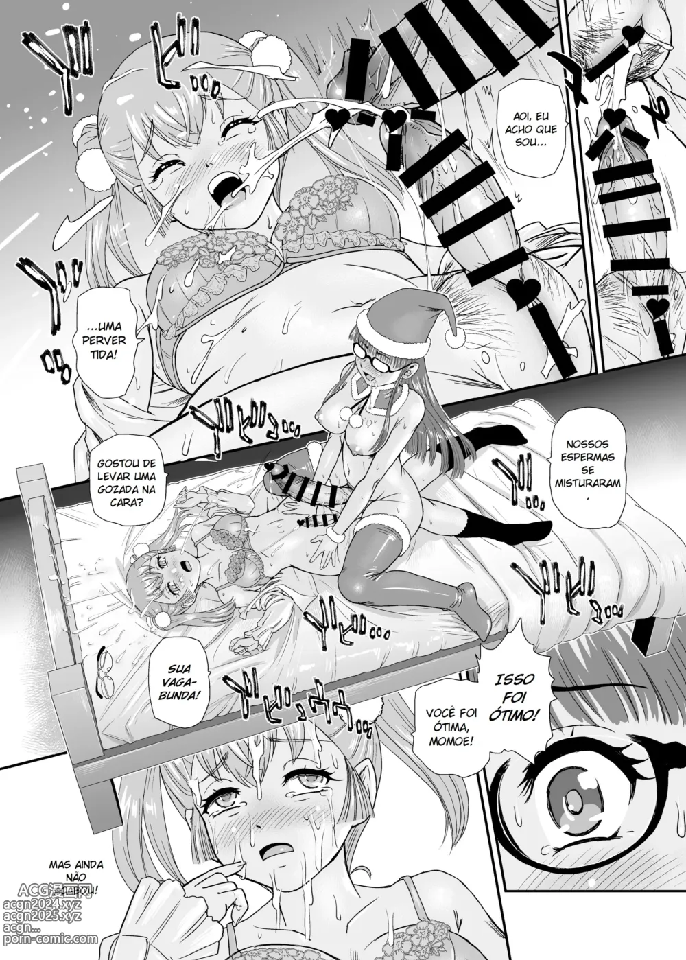 Page 23 of doujinshi O Amor Pode Florescer Do Sexo Futanari 3