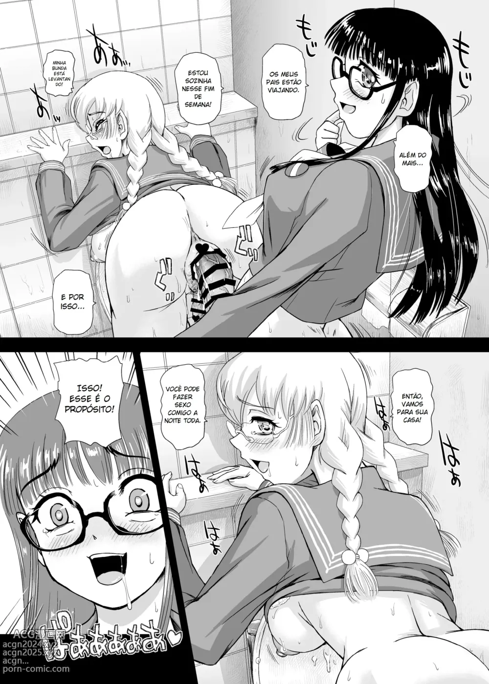 Page 6 of doujinshi O Amor Pode Florescer Do Sexo Futanari 3