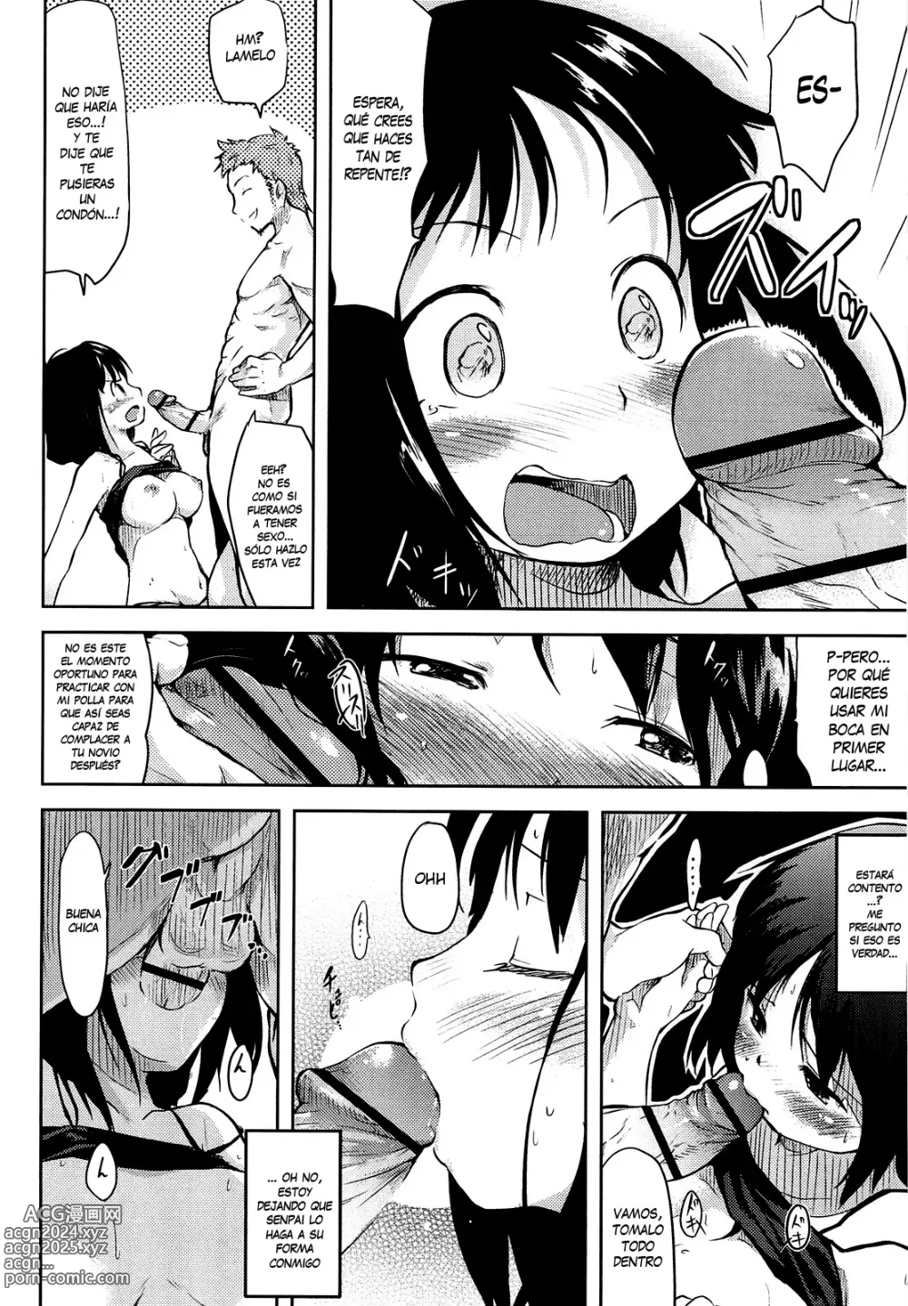 Page 32 of manga Hito Kano Cap. 1-3, 5, 7