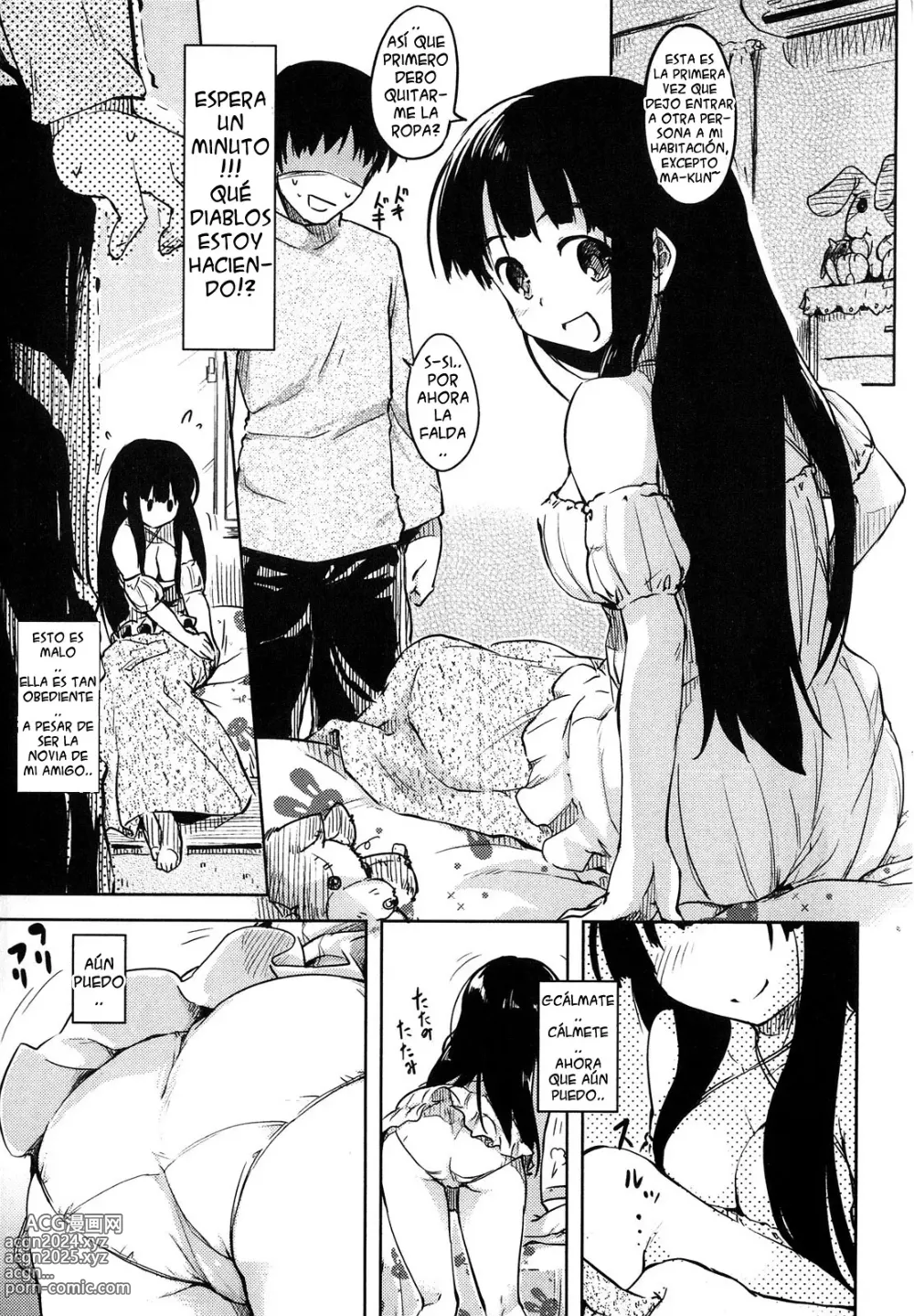 Page 69 of manga Hito Kano Cap. 1-3, 5, 7