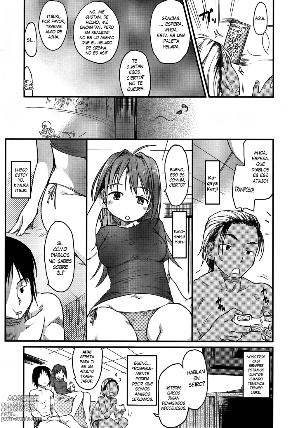 Page 3 of manga Debaucherous Relationship