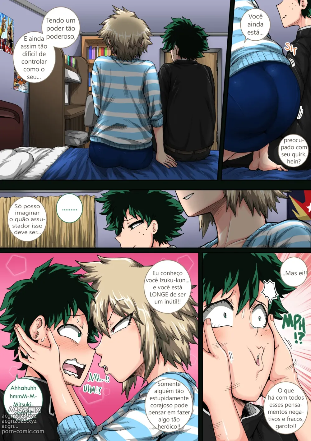 Page 6 of doujinshi Férias de Verão com a Mãe do Bakugo Parte 3 Capitulo 1