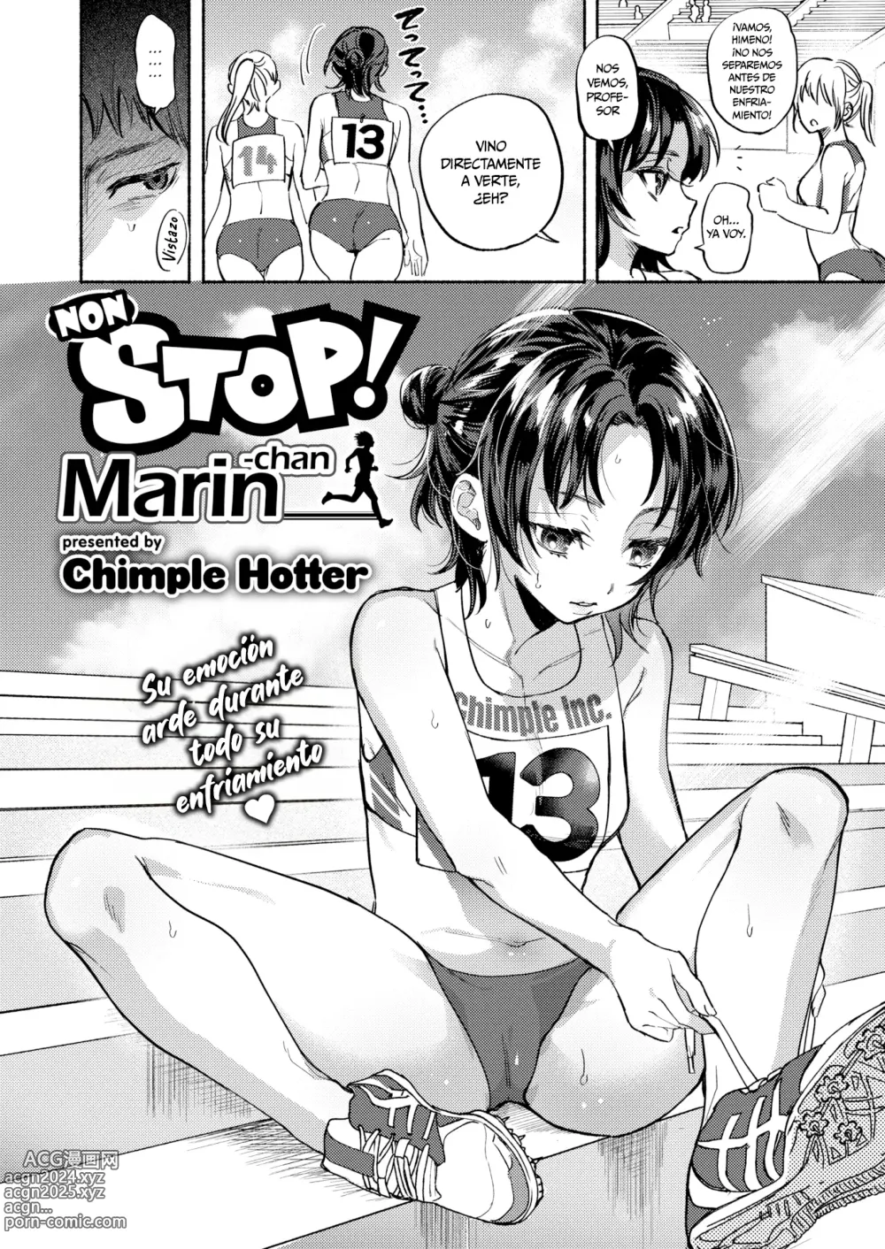 Page 3 of manga Nonstop! Marin-chan (decensored)