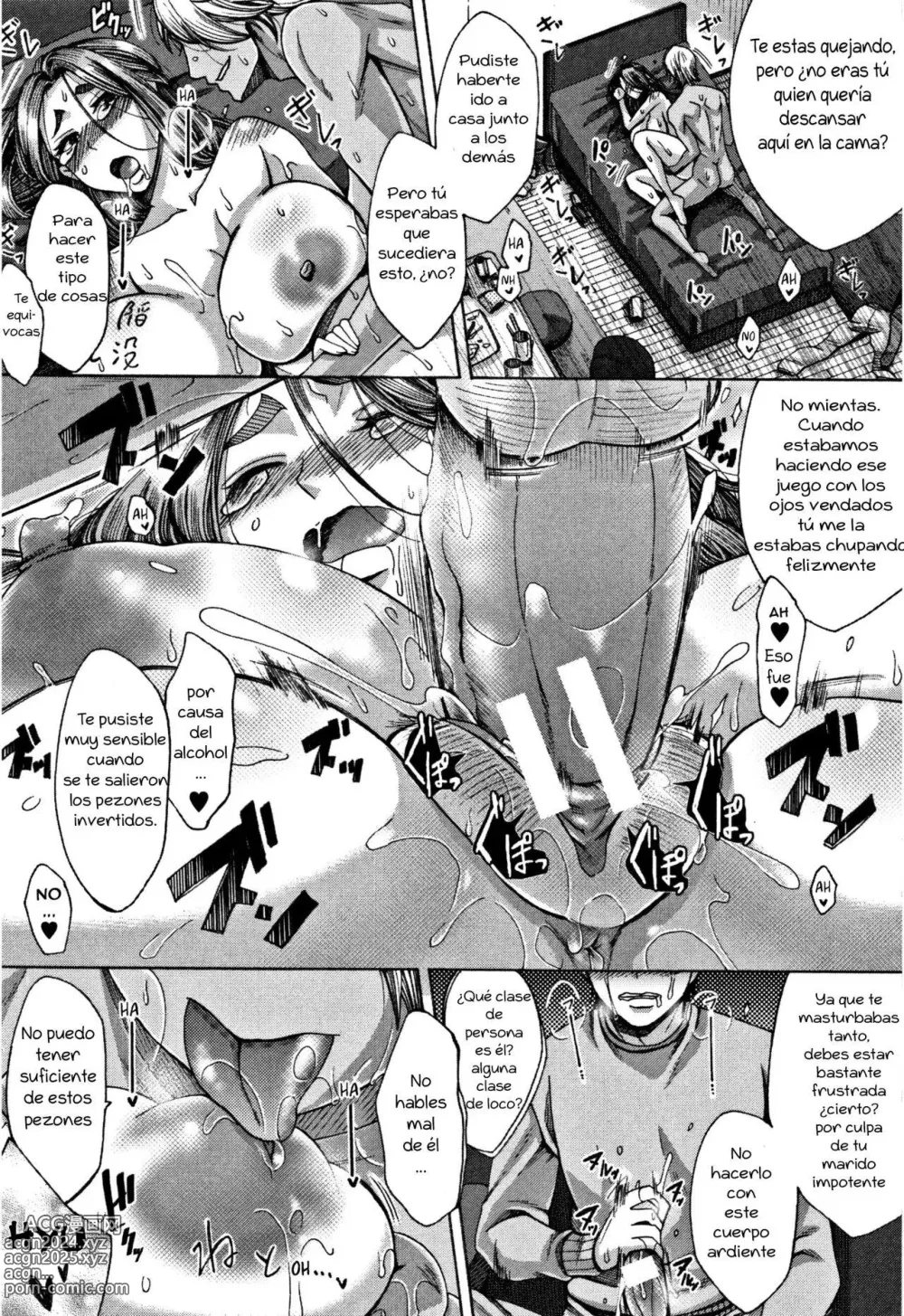 Page 24 of manga Fiesta de Bienvenida