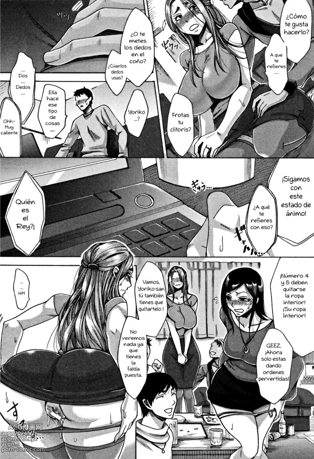 Page 6 of manga Fiesta de Bienvenida