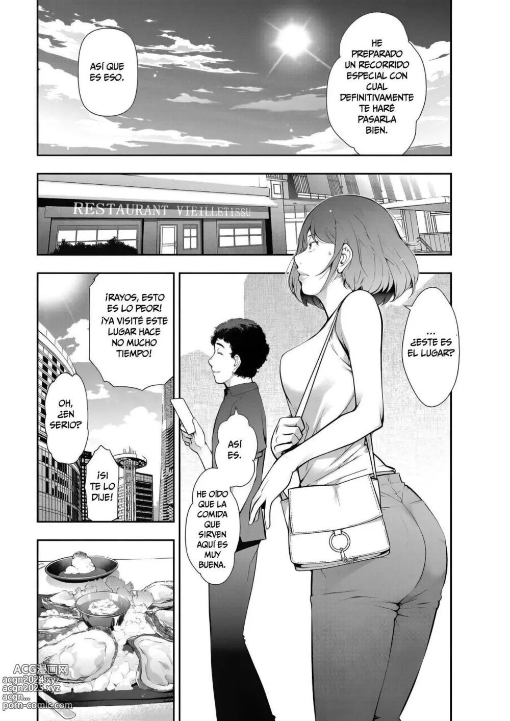 Page 2 of manga Una Historia Sobre un Hombre y una Mujer