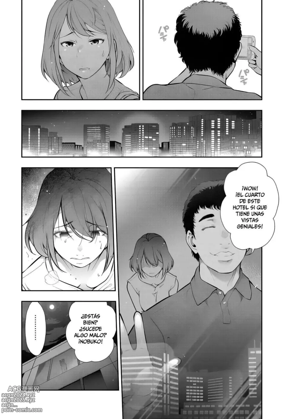 Page 6 of manga Una Historia Sobre un Hombre y una Mujer