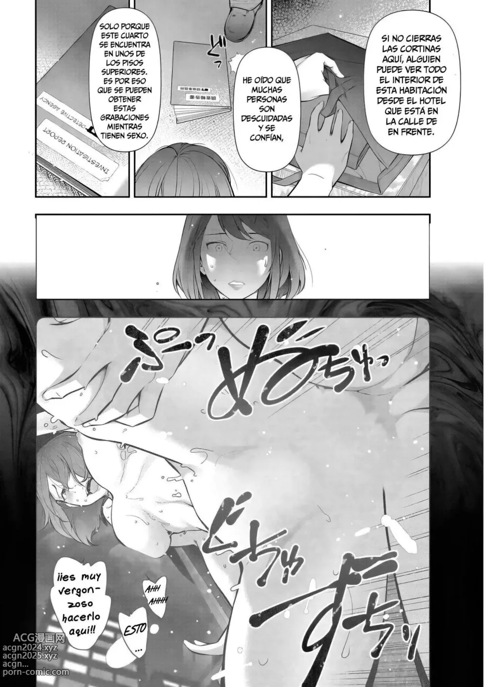 Page 8 of manga Una Historia Sobre un Hombre y una Mujer