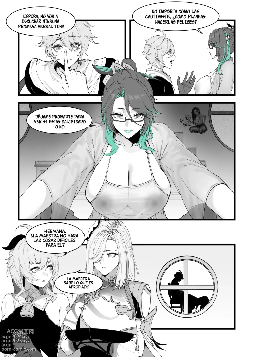 Page 6 of doujinshi Xianyun; Una Prueba Para Aether (decensored)