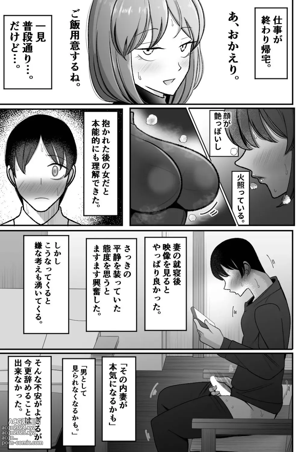 Page 32 of doujinshi Tsuma o, Netoraseru