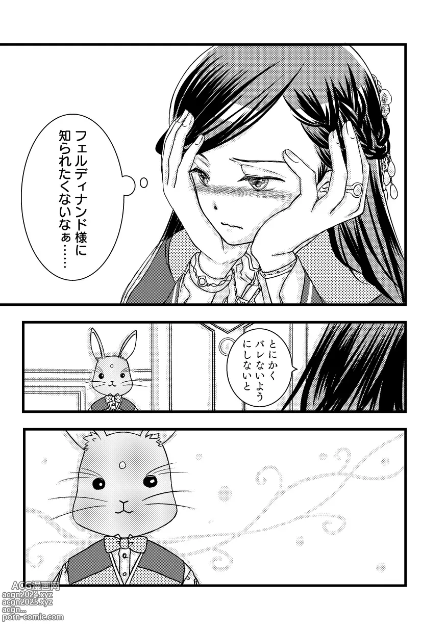 Page 5 of doujinshi Rosemain to Himitsu no Hon