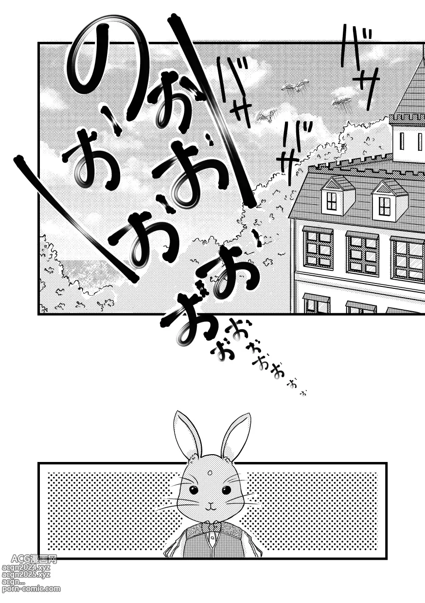 Page 10 of doujinshi Rosemain to Himitsu no Hon