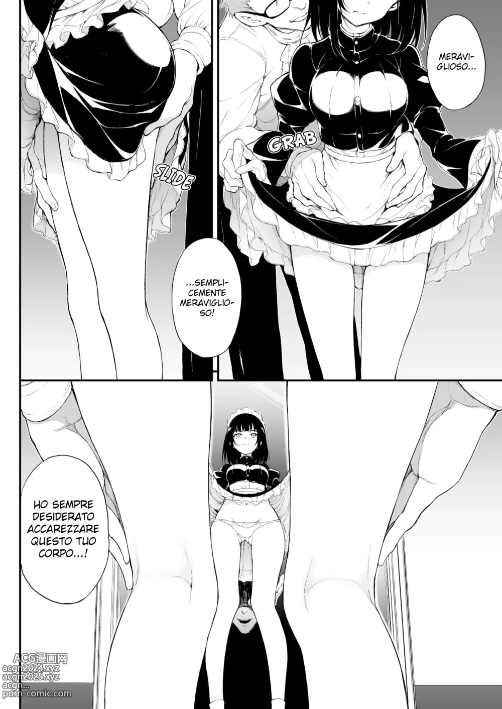 Page 7 of doujinshi L'aristocratica decaduta 1