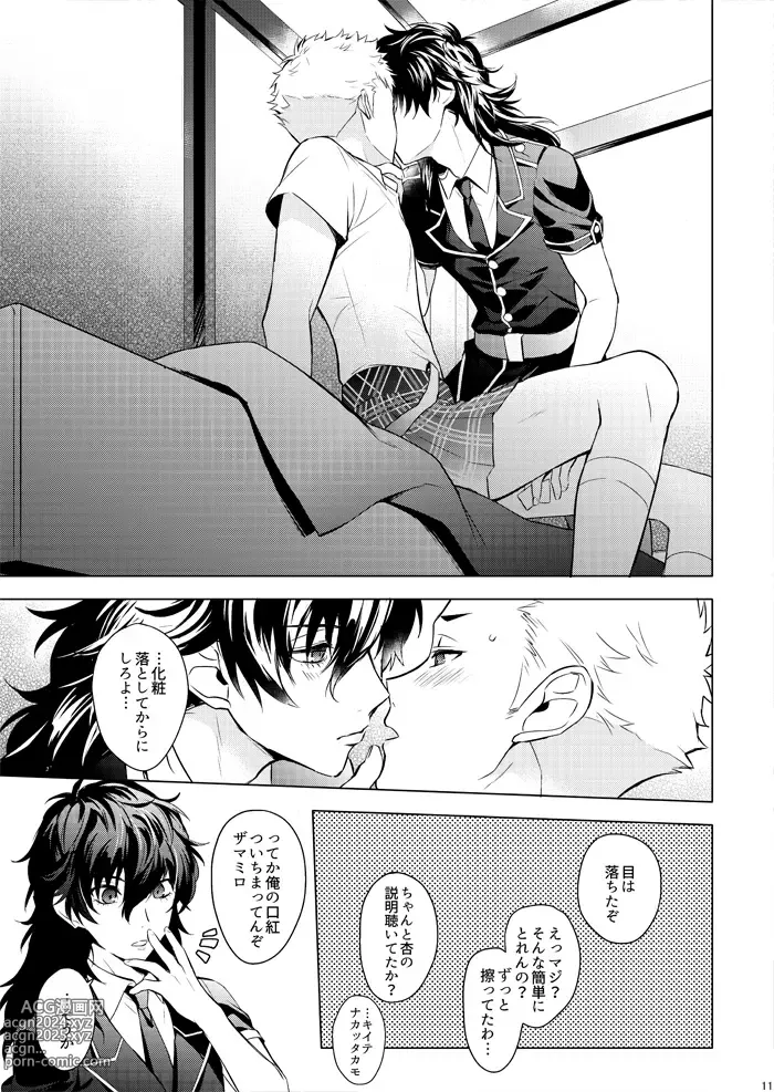 Page 10 of doujinshi Star Night no Sei ni Shite