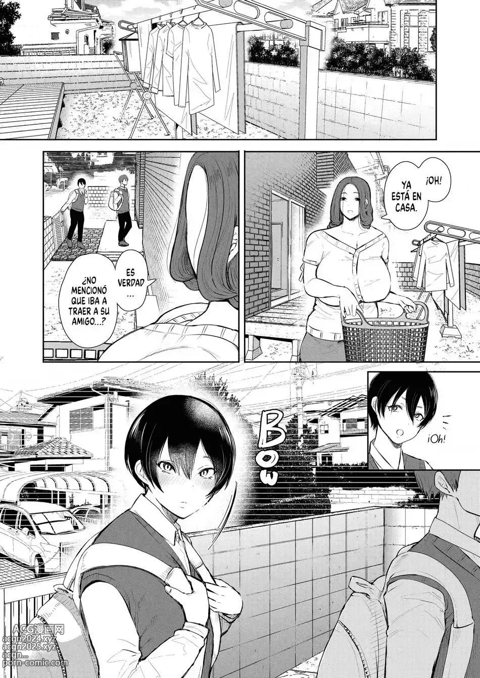 Page 11 of manga Mukashi no Uwaki Aite no ko ga Jitsu wa Watashi no Musuko no Doukyuusei de (decensored)