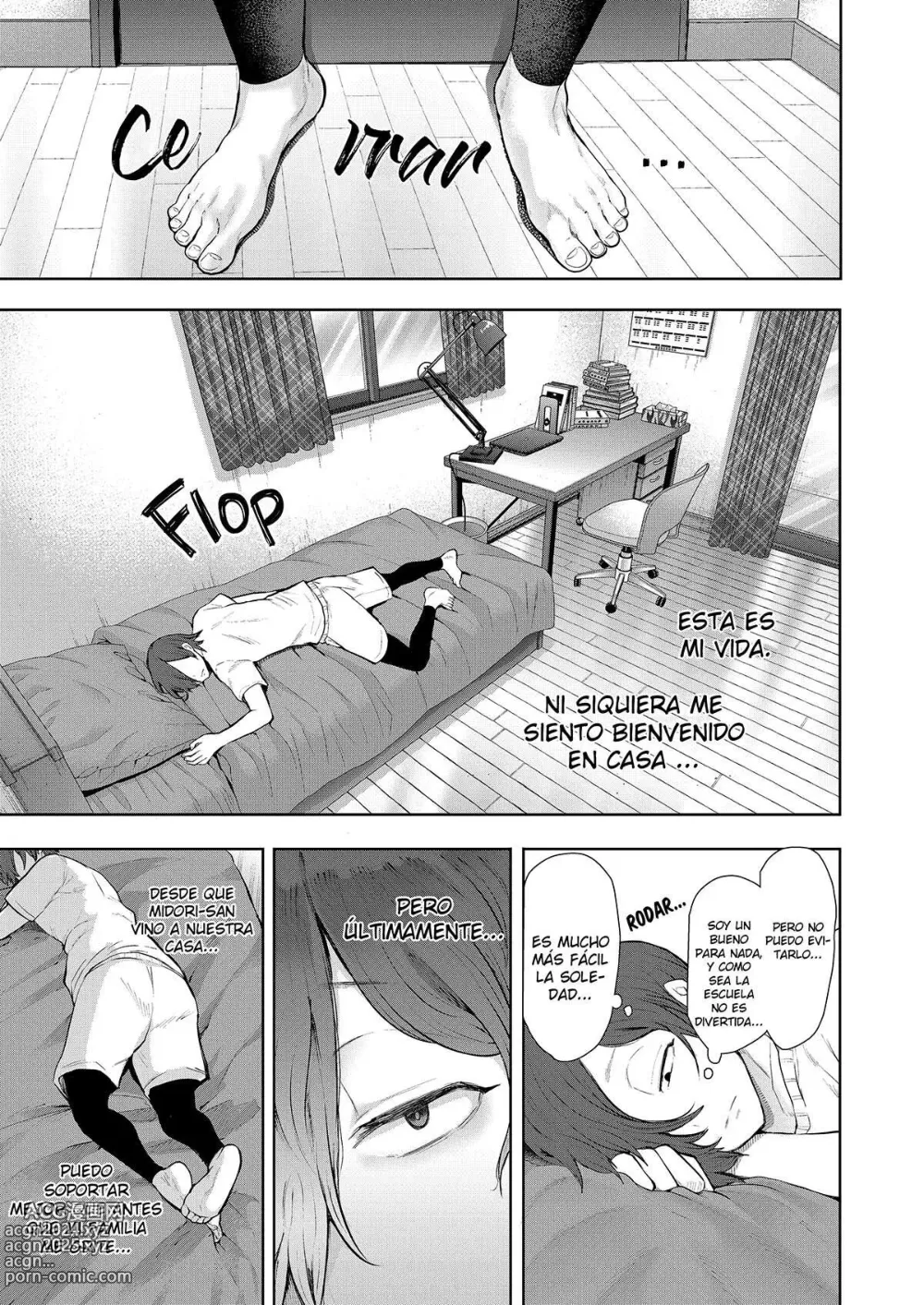 Page 212 of manga Mukashi no Uwaki Aite no ko ga Jitsu wa Watashi no Musuko no Doukyuusei de (decensored)