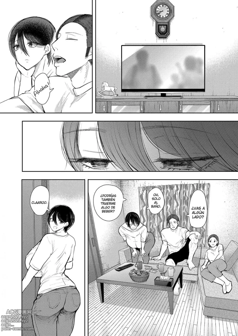 Page 237 of manga Mukashi no Uwaki Aite no ko ga Jitsu wa Watashi no Musuko no Doukyuusei de (decensored)