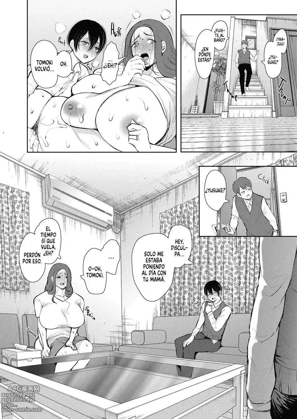 Page 37 of manga Mukashi no Uwaki Aite no ko ga Jitsu wa Watashi no Musuko no Doukyuusei de (decensored)