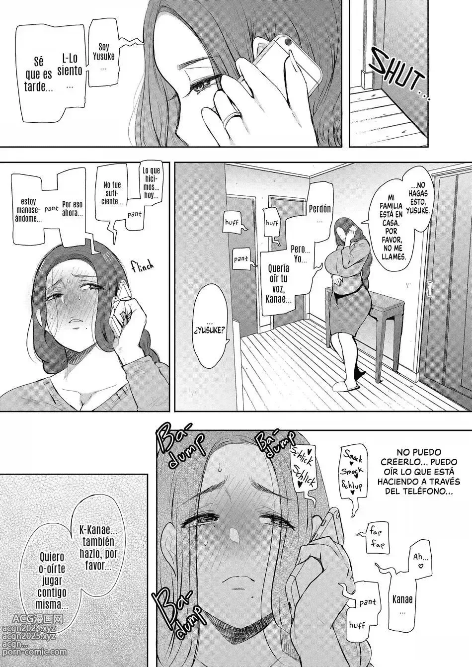 Page 40 of manga Mukashi no Uwaki Aite no ko ga Jitsu wa Watashi no Musuko no Doukyuusei de (decensored)